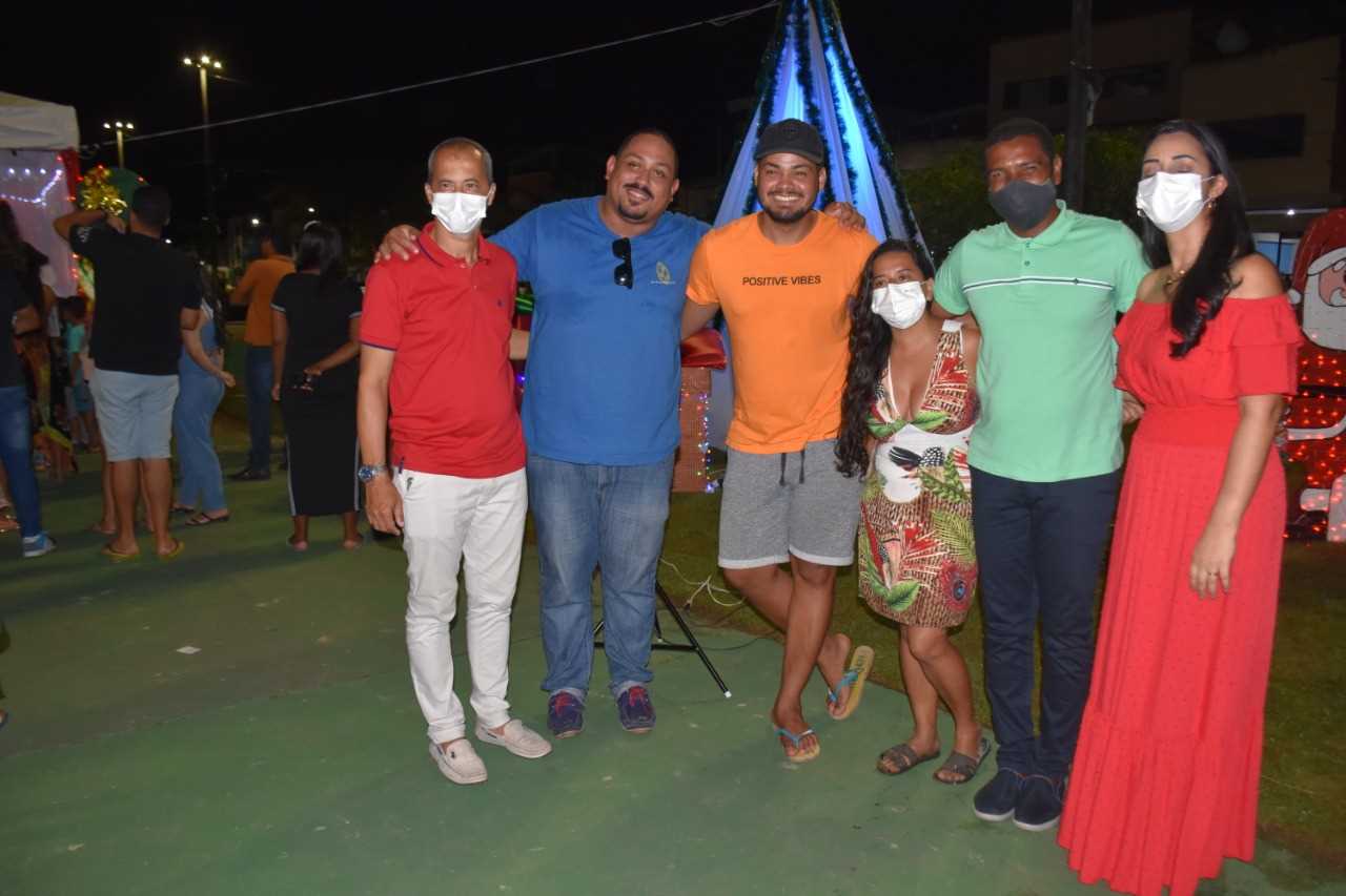 Camacã: Prefeitura inaugura a Vila Natal e encanta a população, principalmente as crianças